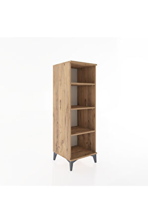 Hyperion Dolap 3 Raflı 44x44x134 Çam-Çam