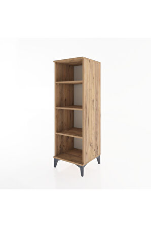 Hyperion Dolap 3 Raflı 44x44x134 Çam-Çam