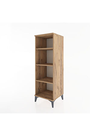 Hyperion Dolap 3 Raflı 44x44x134 Çam-Çam