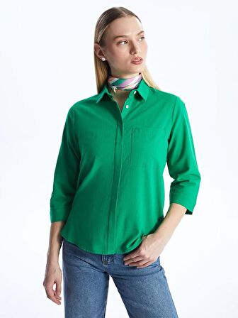 Kadın Düz Gömlek