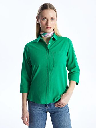 Kadın Düz Gömlek