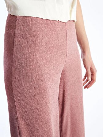 Kadın Dar Fit Düz Pantolon
