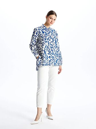 Kadın Havuç Kesim Düz Pantolon