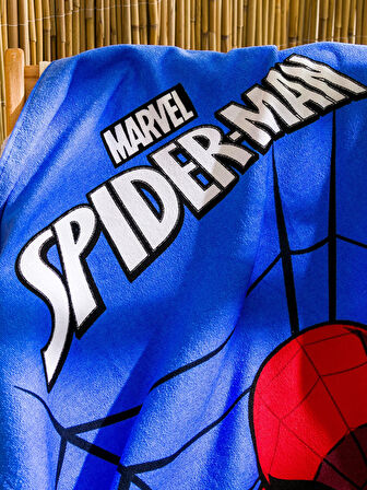 LCW ACCESSORIES Karişik Spider-Man Baskılı Erkek Plaj Havlusu