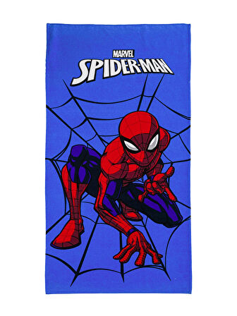 LCW ACCESSORIES Karişik Spider-Man Baskılı Erkek Plaj Havlusu