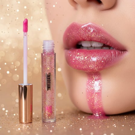 Özel Seri Gloss Kişiye Özel Renk Değiştiren Dudak Parlatıcısı Renkli Kozmetik Estetik Moda