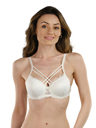 STORMED İç Giyim Dantelli Çapraz Destekli Sütyen 500
