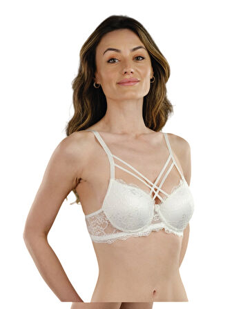 STORMED İç Giyim Dantelli Çapraz Destekli Sütyen 500