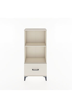 Hyperion Dolap 2 Raflı Tek Çekmeceli 60x44x134 Aytaşı-Aytaşı