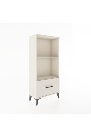 Hyperion Dolap 2 Raflı Tek Çekmeceli 60x44x134 Aytaşı-Aytaşı
