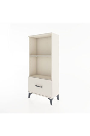 Hyperion Dolap 2 Raflı Tek Çekmeceli 60x44x134 Aytaşı-Aytaşı