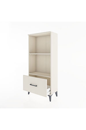 Hyperion Dolap 2 Raflı Tek Çekmeceli 60x44x134 Aytaşı-Aytaşı