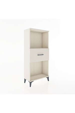 Hyperion Dolap Tek Raflı Tek Çekmeceli 60x44x134 Aytaşı-Aytaşı
