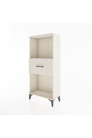 Hyperion Dolap Tek Raflı Tek Çekmeceli 60x44x134 Aytaşı-Aytaşı