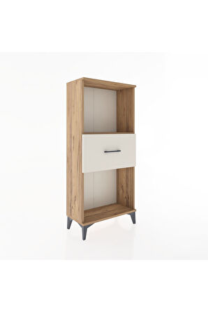 Hyperion Dolap Tek Raflı Tek Çekmeceli 60x44x134 Çam-Aytaşı