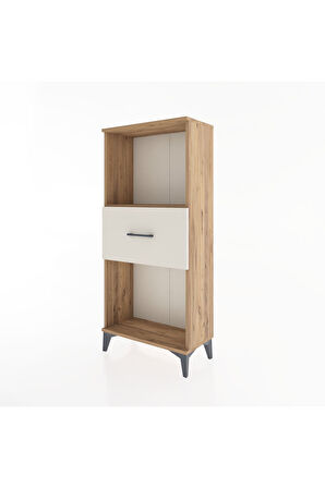Hyperion Dolap Tek Raflı Tek Çekmeceli 60x44x134 Çam-Aytaşı