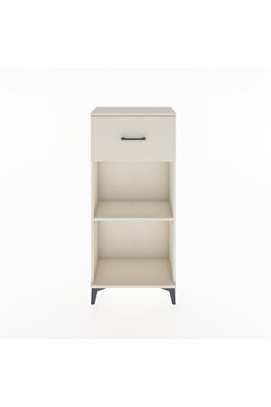 Hyperion Dolap Tek Raflı Tek Çekmeceli 60x44x134 Aytaşı-Aytaşı