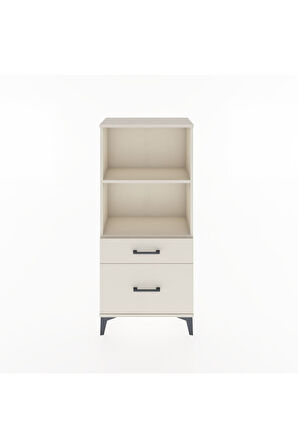 Hyperion Dolap 2 Raflı 2 Çekmeceli 60x44x134 Aytaşı-Aytaşı