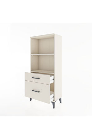 Hyperion Dolap 2 Raflı 2 Çekmeceli 60x44x134 Aytaşı-Aytaşı