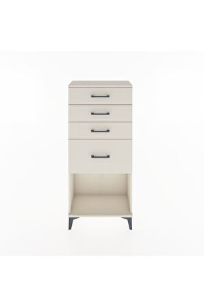 Hyperion Dolap 4 Çekmeceli 60x44x134 Aytaşı-Aytaşı