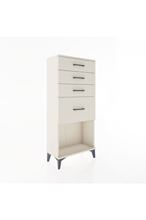 Hyperion Dolap 4 Çekmeceli 60x44x134 Aytaşı-Aytaşı