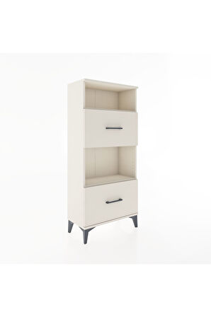 Hyperion Dolap 2 Raflı 2 Çekmeceli 60x44x134 Aytaşı-Aytaşı