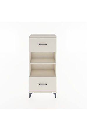 Hyperion Dolap 2 Raflı 2 Çekmeceli 60x44x134 Aytaşı-Aytaşı