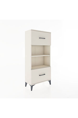 Hyperion Dolap 2 Raflı 2 Çekmeceli 60x44x134 Aytaşı-Aytaşı