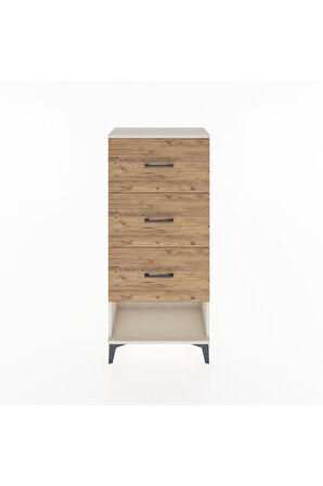 Hyperion Dolap 3 Çekmeceli 60x44x134 Aytaşı-Çam