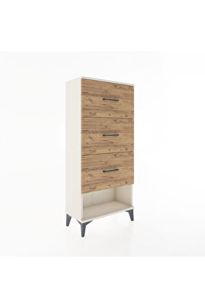 Hyperion Dolap 3 Çekmeceli 60x44x134 Aytaşı-Çam