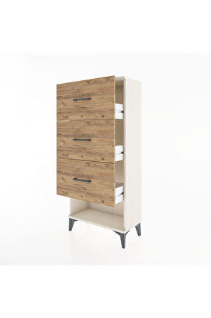 Hyperion Dolap 3 Çekmeceli 60x44x134 Aytaşı-Çam