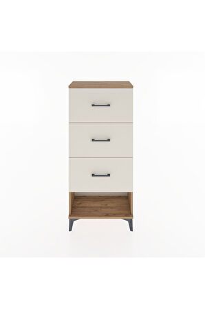Hyperion Dolap 3 Çekmeceli 60x44x134 Çam-Aytaşı