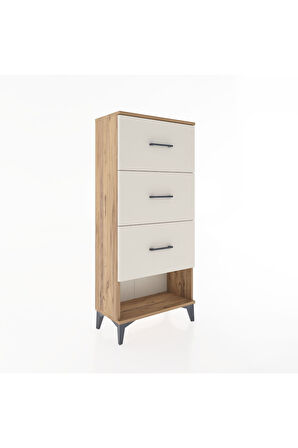 Hyperion Dolap 3 Çekmeceli 60x44x134 Çam-Aytaşı