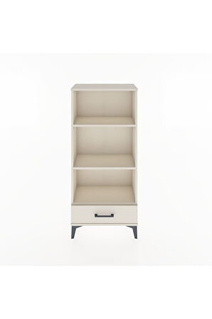 Hyperion Dolap 3 Raflı Tek Çekmeceli 60x44x134 Aytaşı-Aytaşı