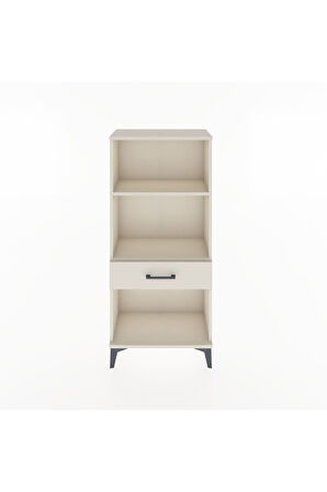 Hyperion Dolap 2 Raflı Tek Çekmeceli 60x44x134 Aytaşı-Aytaşı