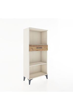 Hyperion Dolap 2 Raflı Tek Çekmeceli 60x44x134 Aytaşı-Çam