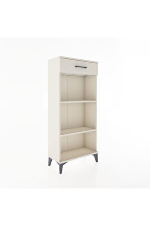 Hyperion Dolap 2 Raflı Tek Çekmeceli 60x44x134 Aytaşı-Aytaşı