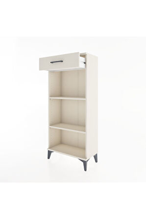 Hyperion Dolap 2 Raflı Tek Çekmeceli 60x44x134 Aytaşı-Aytaşı