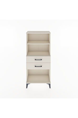 Hyperion Dolap 2 Raflı 2 Çekmeceli 60x44x134 Aytaşı-Aytaşı