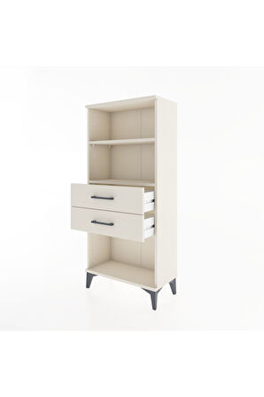 Hyperion Dolap 2 Raflı 2 Çekmeceli 60x44x134 Aytaşı-Aytaşı