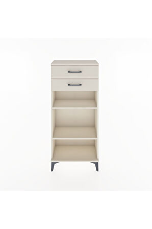 Hyperion Dolap 2 Raflı 2 Çekmeceli 60x44x134 Aytaşı-Aytaşı
