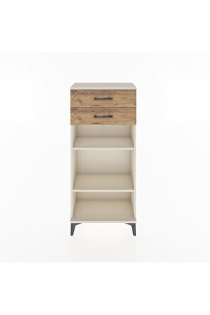 Hyperion Dolap 2 Raflı 2 Çekmeceli 60x44x134 Aytaşı-Çam