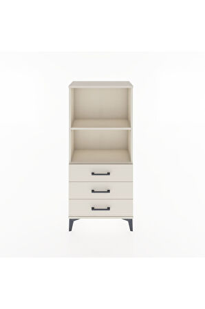 Hyperion Dolap 2 Raflı 3 Çekmeceli 60x44x134 Aytaşı-Aytaşı