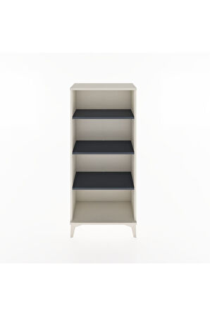 Hyperion Dolap 3 Raflı 60x44x134 Aytaşı-Antrasit