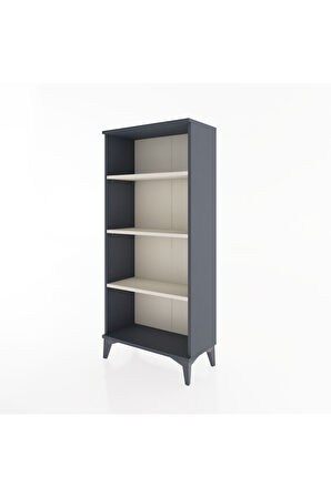 Hyperion Dolap 3 Raflı 60x44x134 Antrasit-Aytaşı