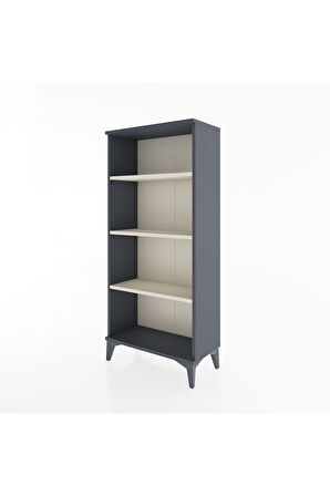 Hyperion Dolap 3 Raflı 60x44x134 Antrasit-Aytaşı
