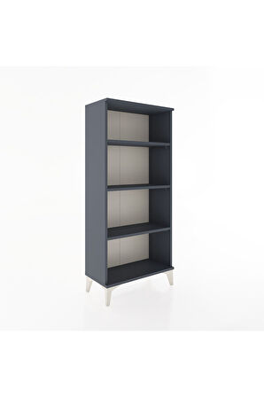 Hyperion Dolap 3 Raflı 60x44x134 Antrasit-Antrasit