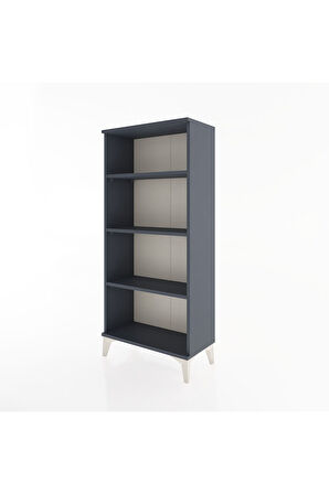 Hyperion Dolap 3 Raflı 60x44x134 Antrasit-Antrasit