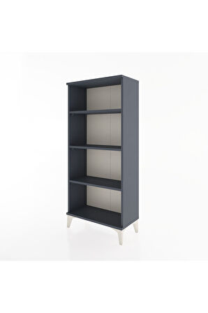 Hyperion Dolap 3 Raflı 60x44x134 Antrasit-Antrasit