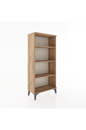 Hyperion Dolap 3 Raflı 60x44x134 Çam-Çam